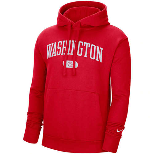 Washington Wizards 2021 Red Heritage Essential Pullover Hoodie